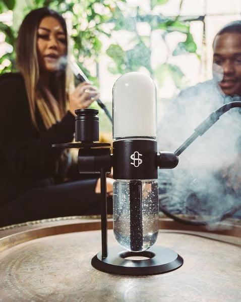 Stundenglass Gravity Hookah at Shell Shock