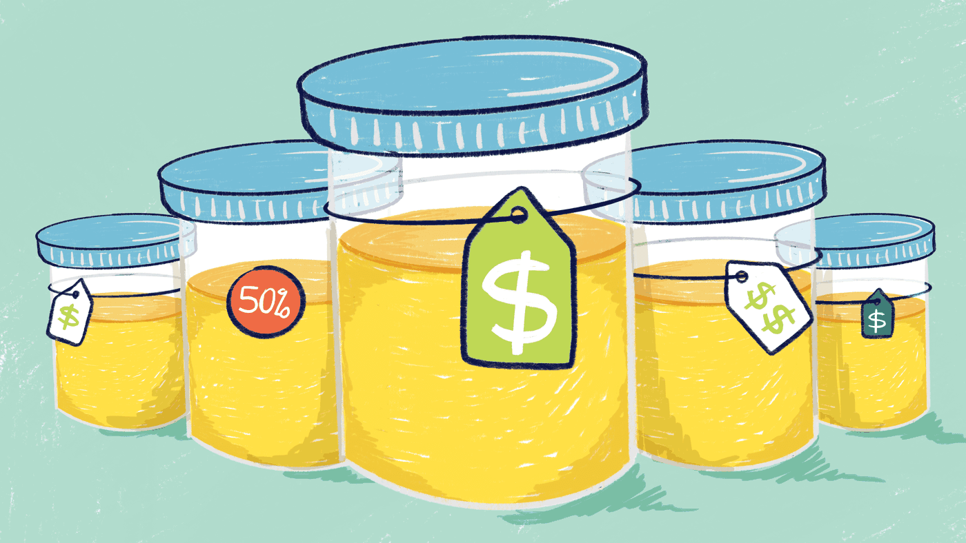 synthetic urine or real pee