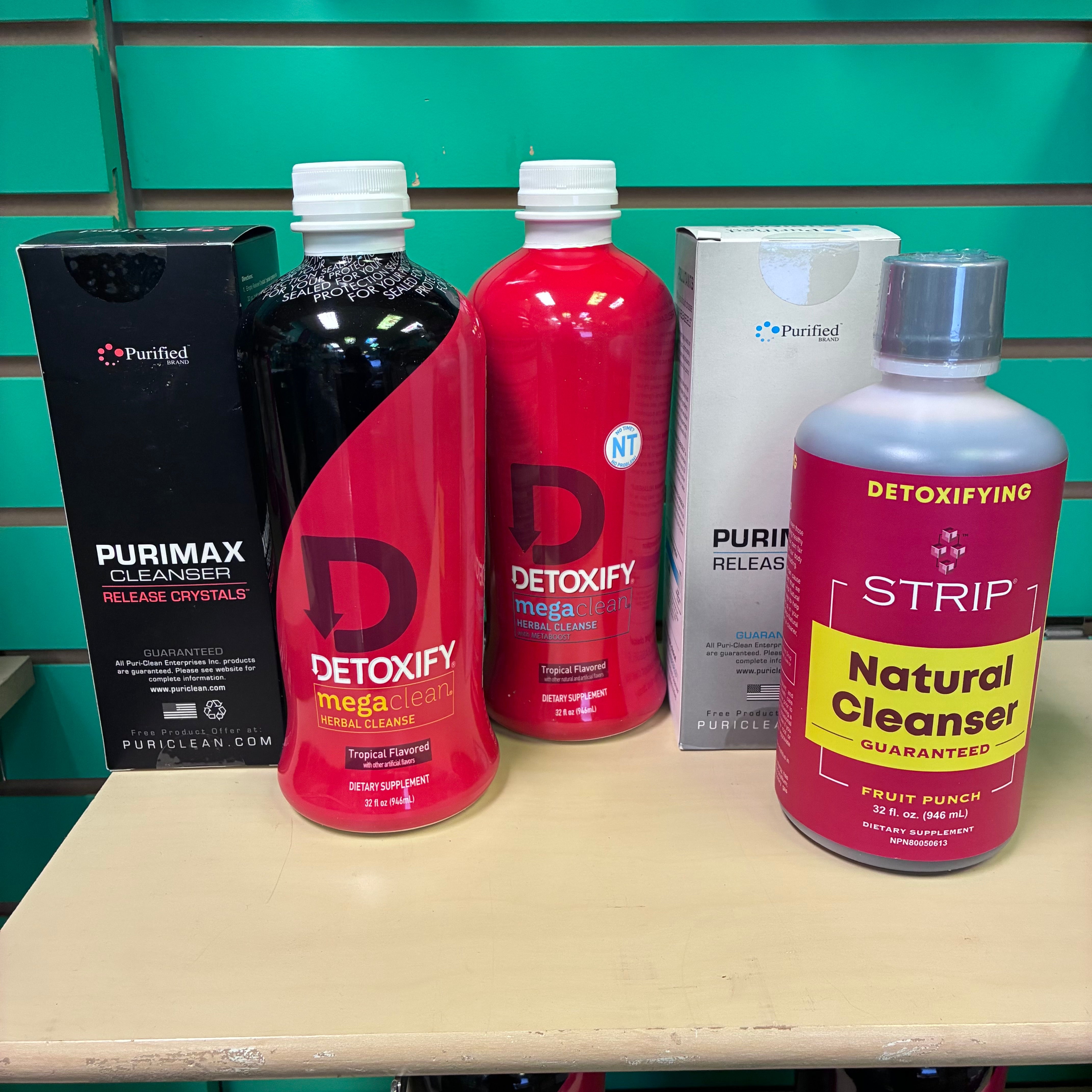 Detox Drinks & Pills