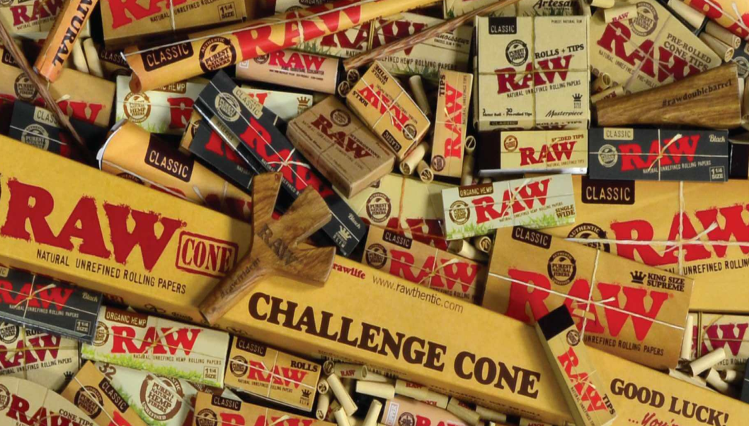 Raw Rolling papers and Accesories - Shell Shock