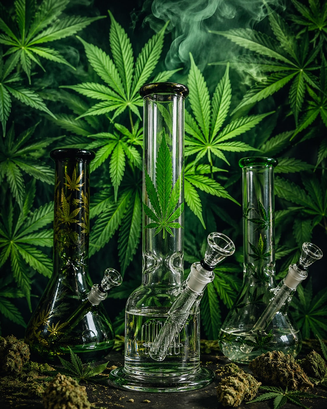 Glass Bongs On Sale