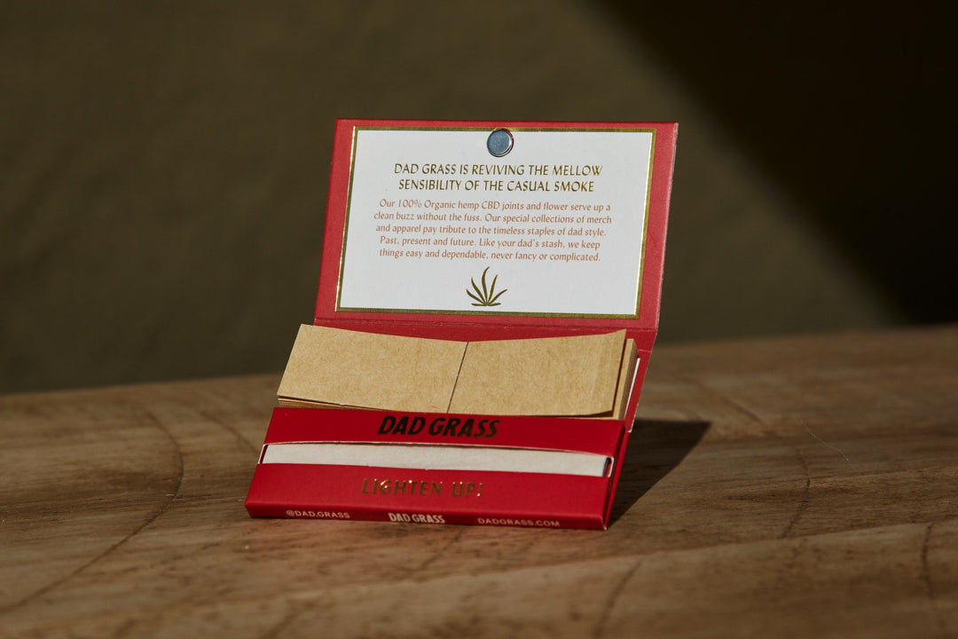 Weed rolling papers - Shell Shock