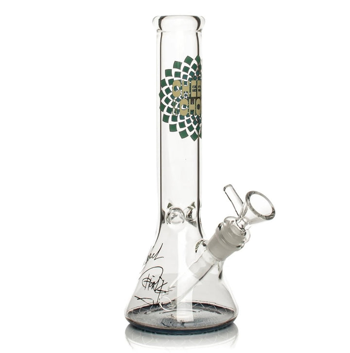 Cheech & Chong 10" Fibonacci beaker - Shell Shock