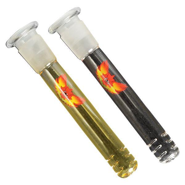 14mm colour changing stems from red eye on white backround