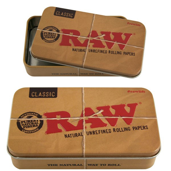 Raw Tin Case