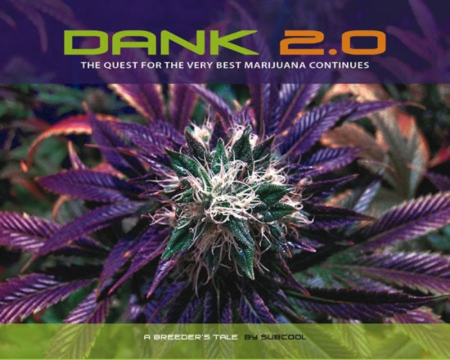 Dank 2.0 Marijuana Bud picture book - Shell Shock