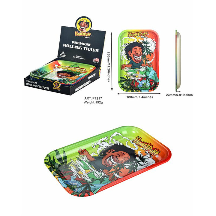 Honey Puff Trays