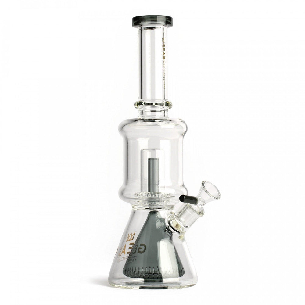 Gear Magnum dual chamber water pipe - Shell Shock