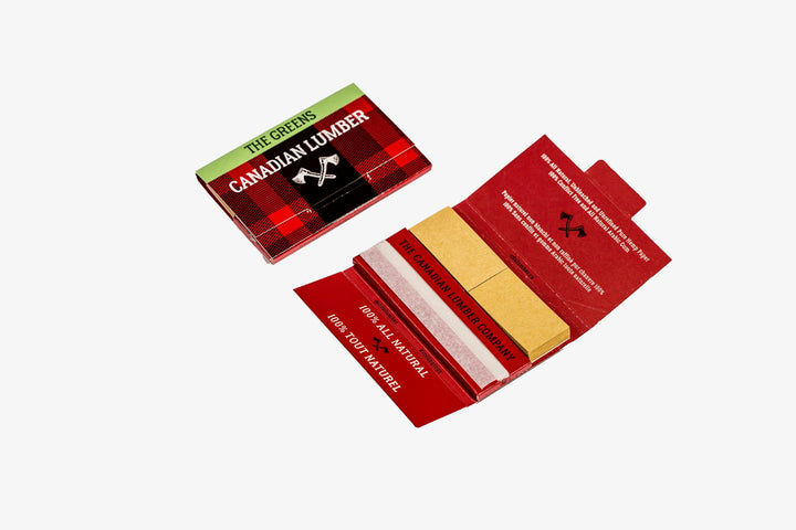 canadian lumbergreens booklet - shell shock