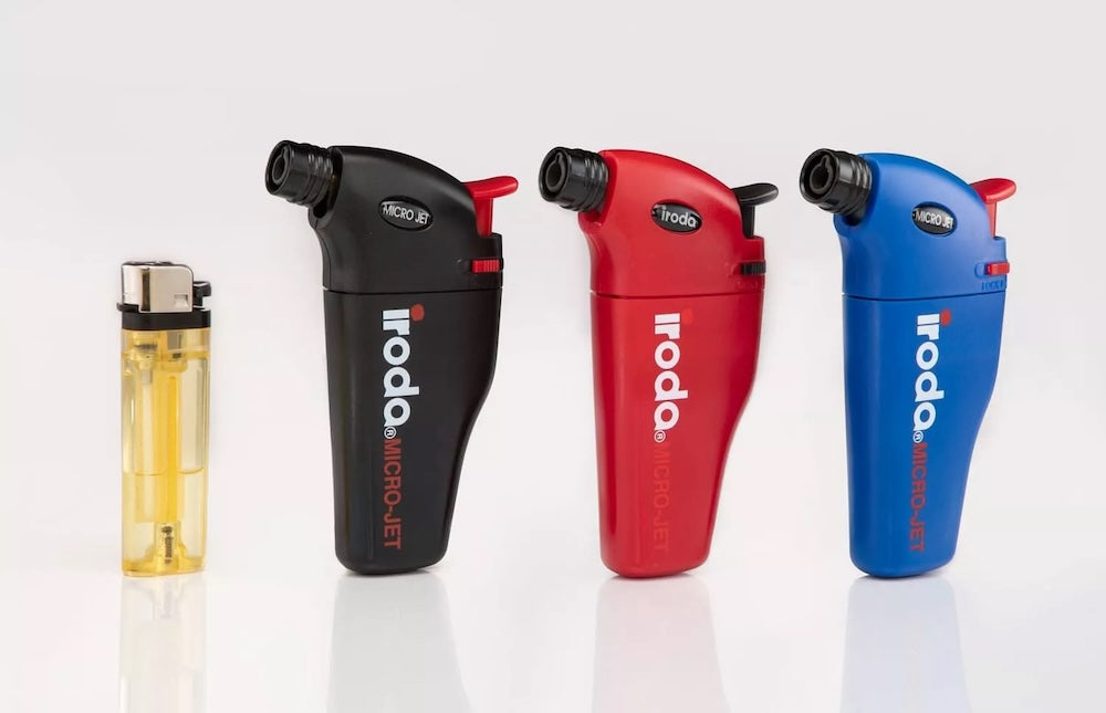 iroda mj 300 torch lighters - shell shock