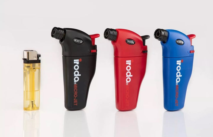 iroda mj 300 torch lighters - shell shock