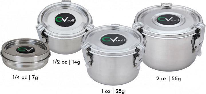 c vault sizes - Shell Shock