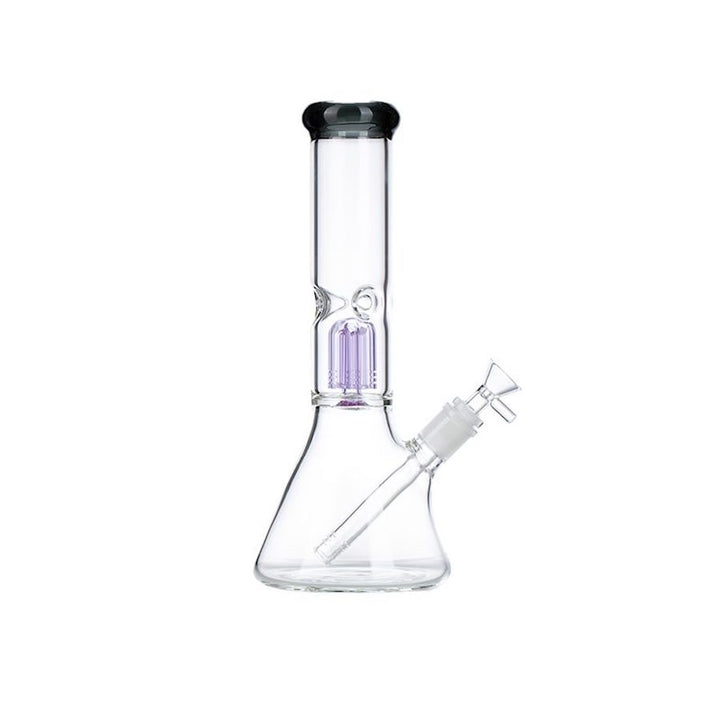 11 inch perc beaker bong - Shell Shock