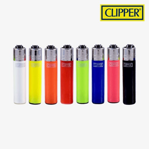 clipper solid micro lighter - shell shock