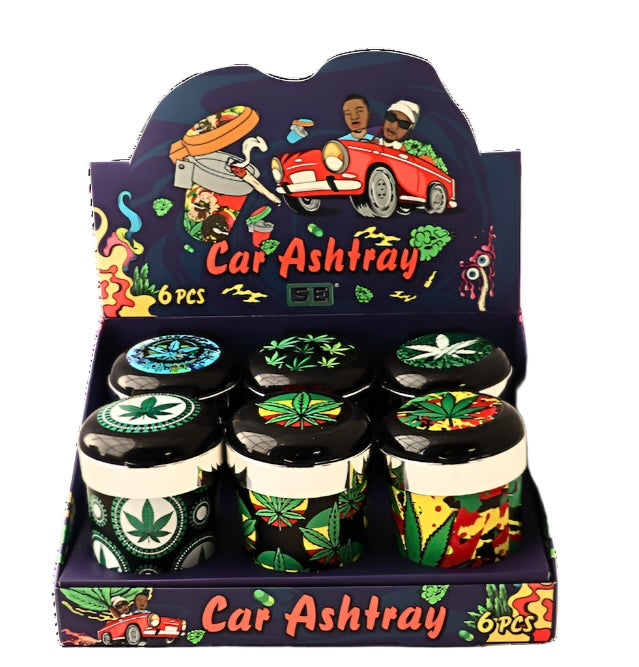 light up car ashtray - Shell Shock 