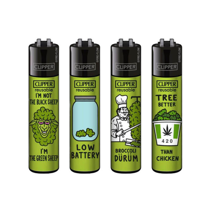 Clipper classic Think Green lighter - Shell Shock Edmonton