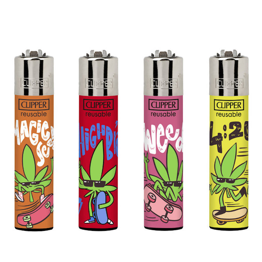 Clipper Weed Bros Lighter - Shell Shock Edmonton