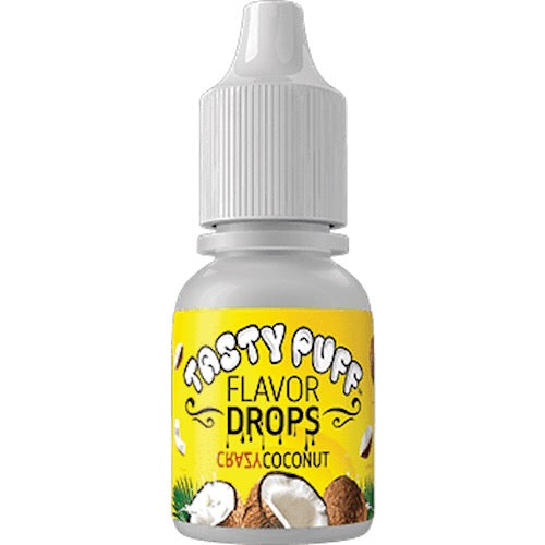 crazy coconut tasty puff - Shell Shock  