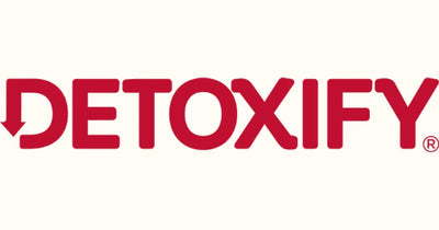 Red 'Detoxify' logo on a white background