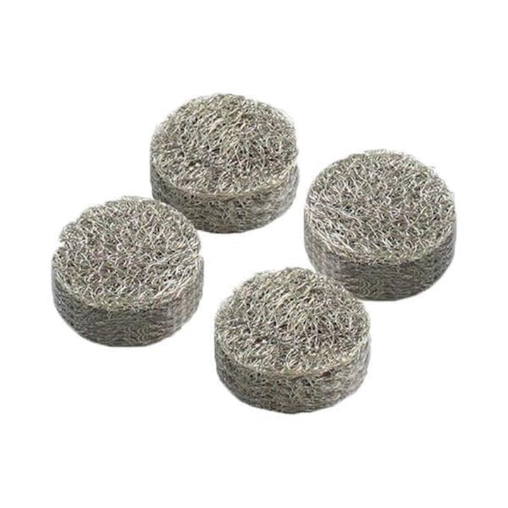mesh capsule for doing oils in volcano - shell shock