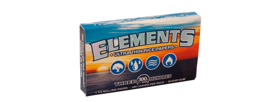elements papers 125 300 pack - Shell Shock 