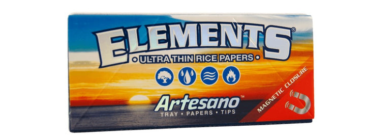 elements artesano kingsize- rolling papers - shell shock