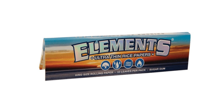 elements-kingsize-rolling-papers - shell shock