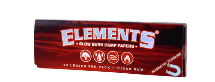 elements red papers 125 - Shell Shock 