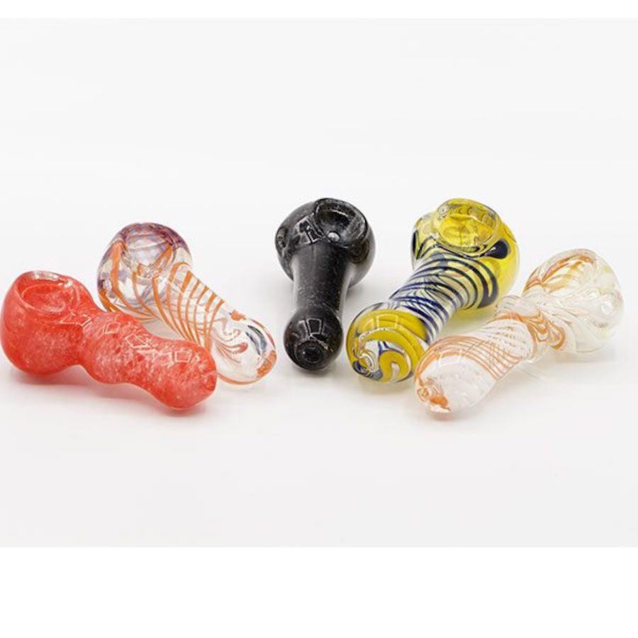 Glass Peanut Pipe
