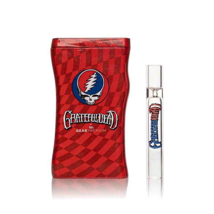 Steal your face Grateful Dead Dugout w/ one hitter - Shell Shock