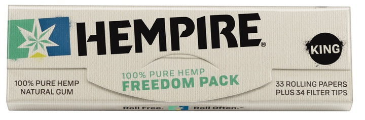hempire kingsize papers - shell shock