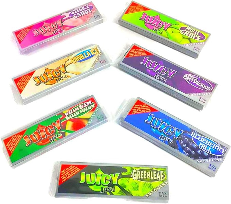 Juicy Jay Superfine rolling papers -Shell Shock