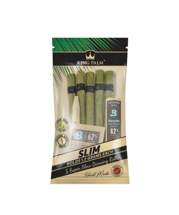 king palm pre roll slim - shell shock