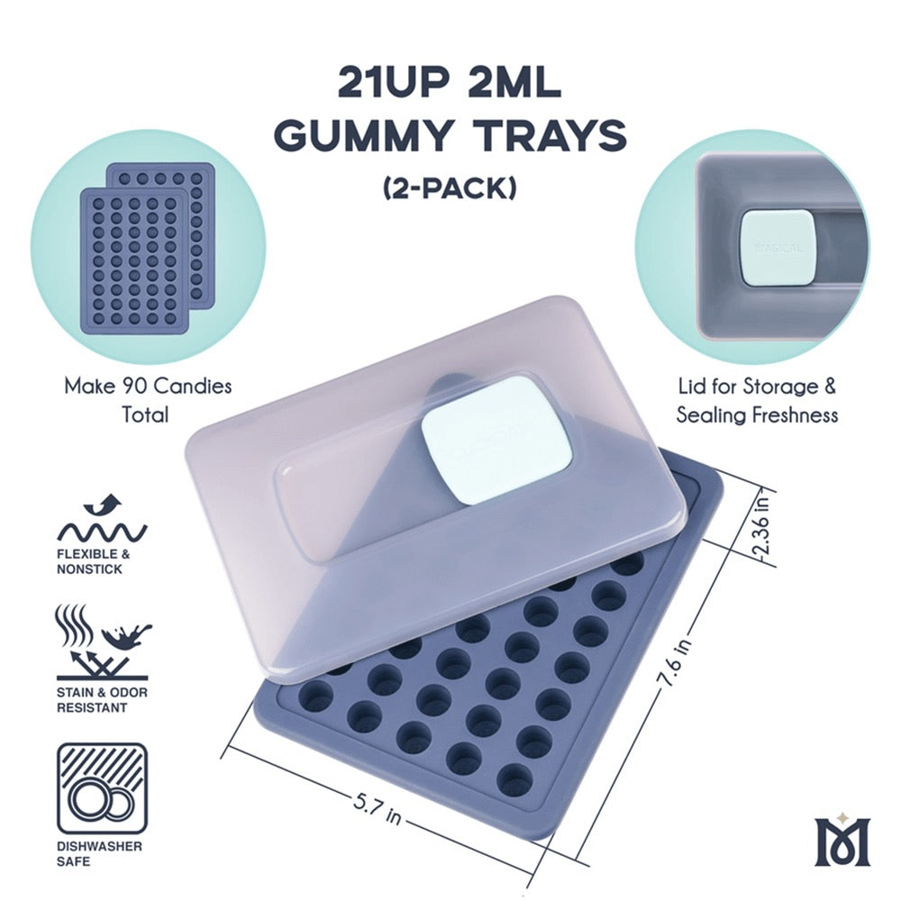 magical butter gummy tray - shell shock