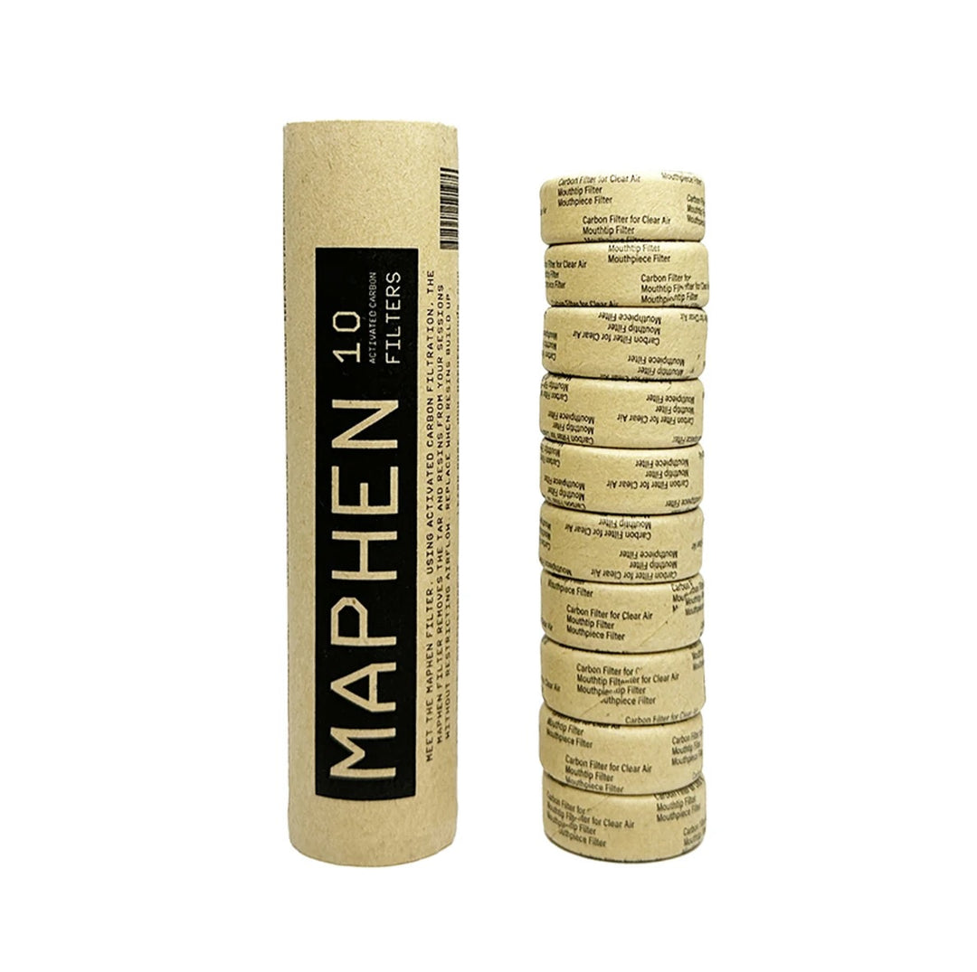Maphen Mouthpeice replacement filters - Shell Shock
