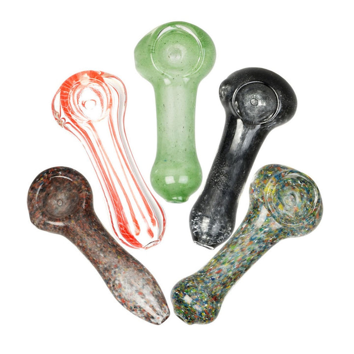 Assorted glass pipes 2.75" - Shell Shock
