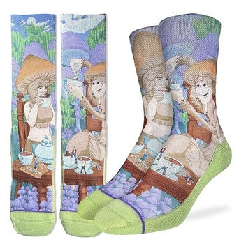 good luck socks mushrooms humans - shell shock