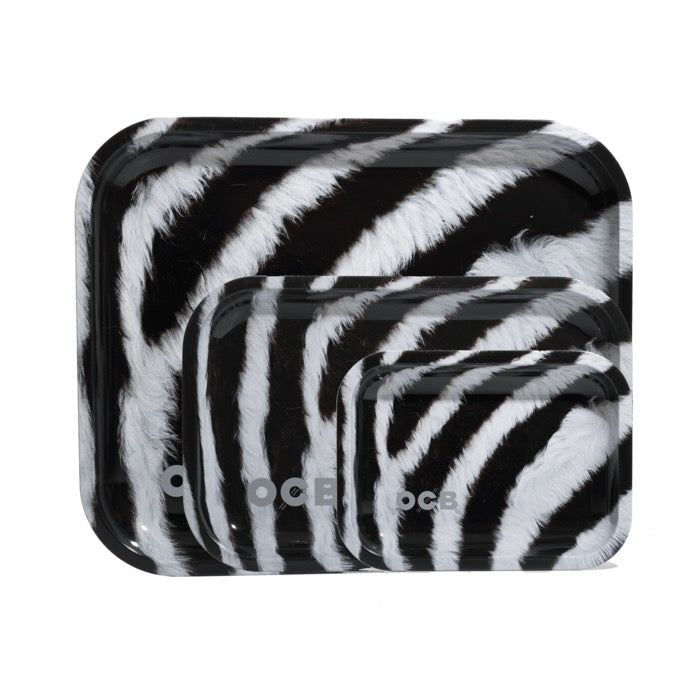 ocb tray zebra - shell shock