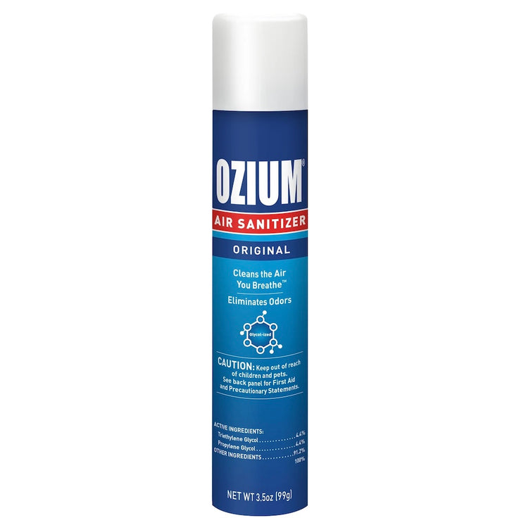 Ozium original air freshener spray 3.5oz - Shell Shock

