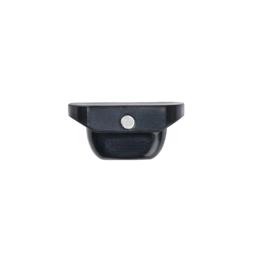 plastic vape part on a white background