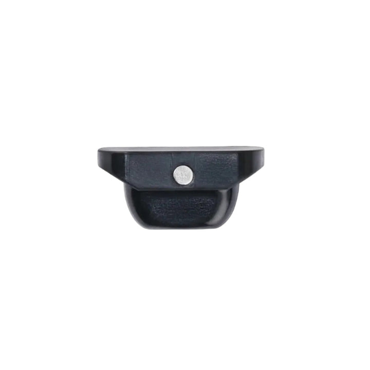 plastic vape part on a white background
