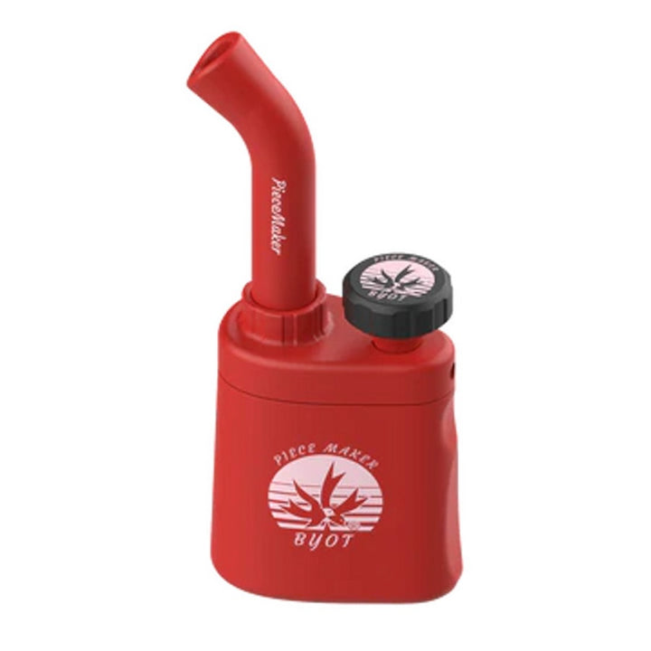 Piece maker klutch silicone bong - Shell Shock