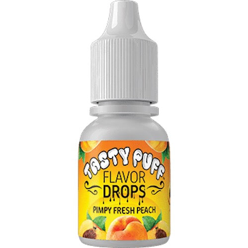 pimpy fresh peach tasty puff - Shell Shock  