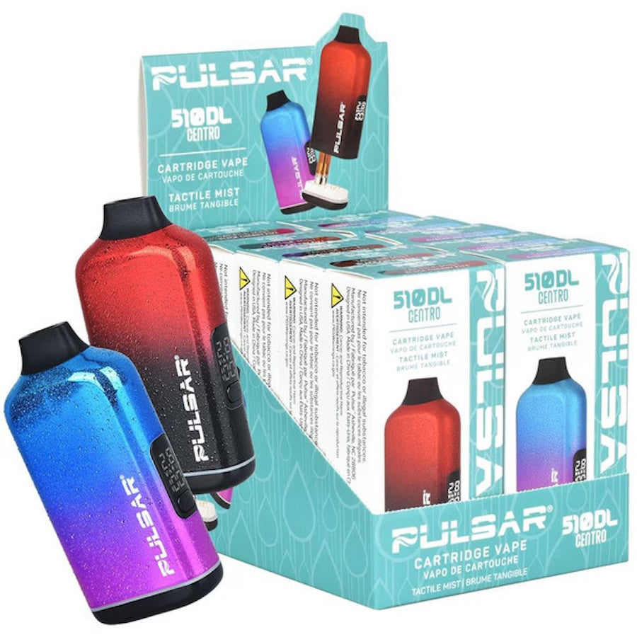 Pulsar 510 Centro Mist vape - Shell Shock