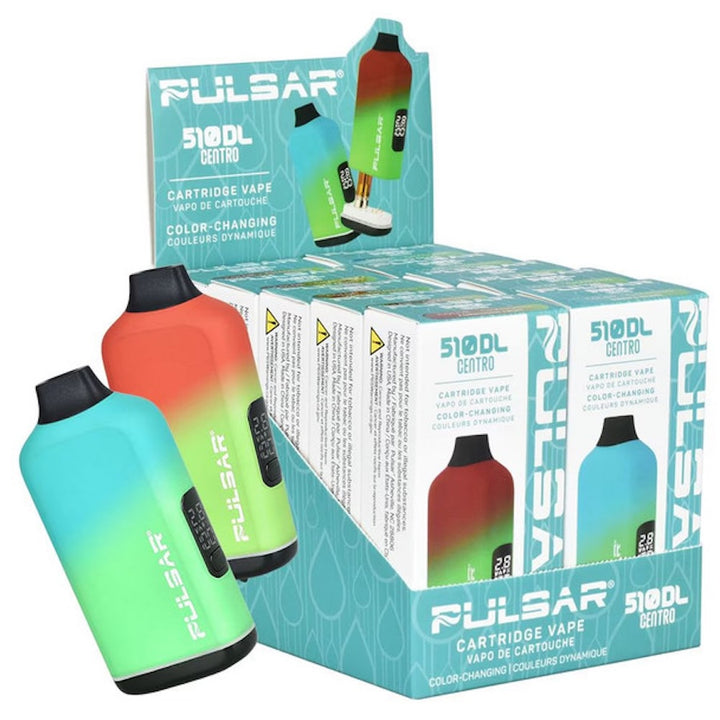 Pulsar 510 Dl Centro thermo vape - Shell Shock