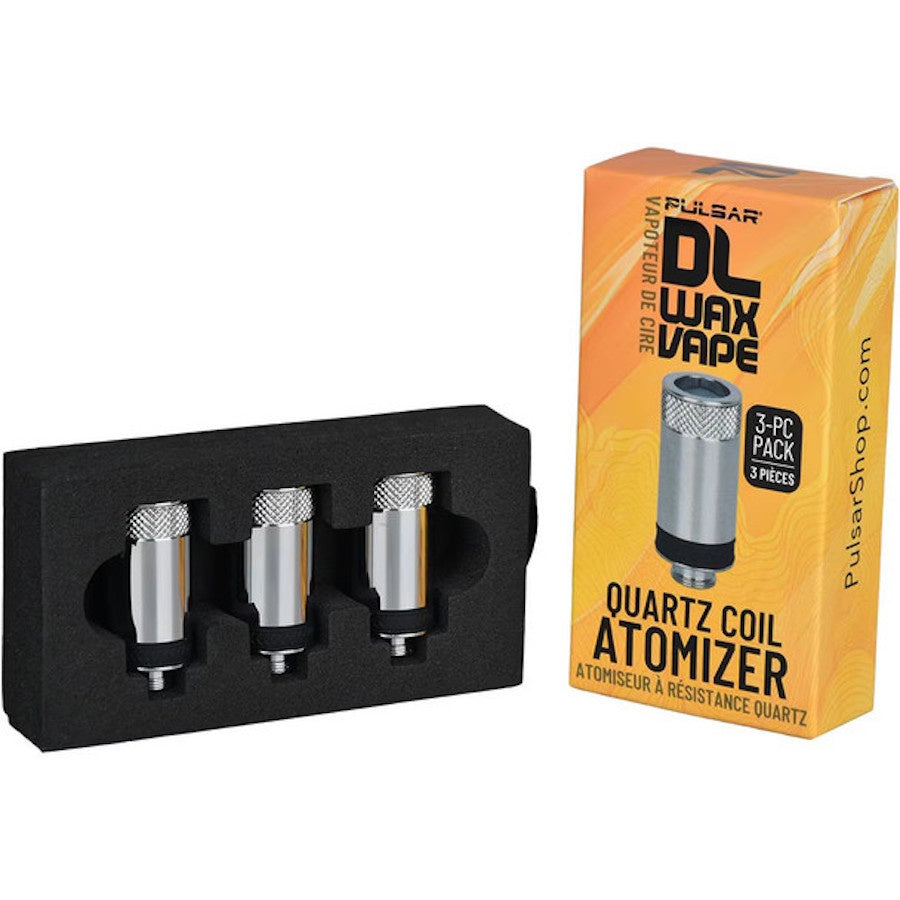 Pulsar dl Wax 510 replacement coils - Shell Shock