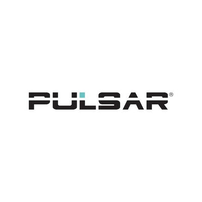 pulsar vaporizer logo on white background