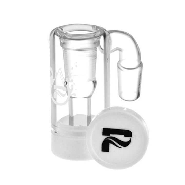 Pulsar oil reclaimer 90 degree 14mm male 19mm female - Shell Shock