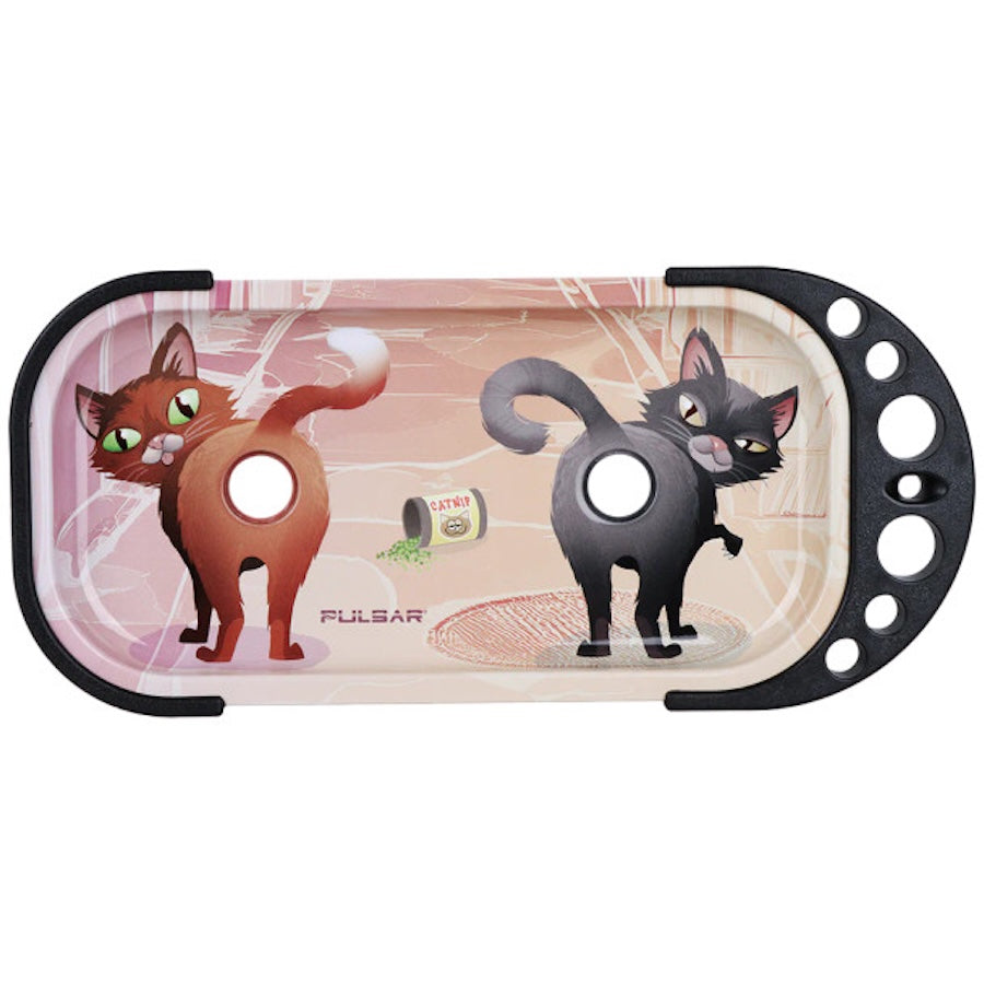Pulsar Cone Rolling Tray Fancy Catnip - Shell Shock