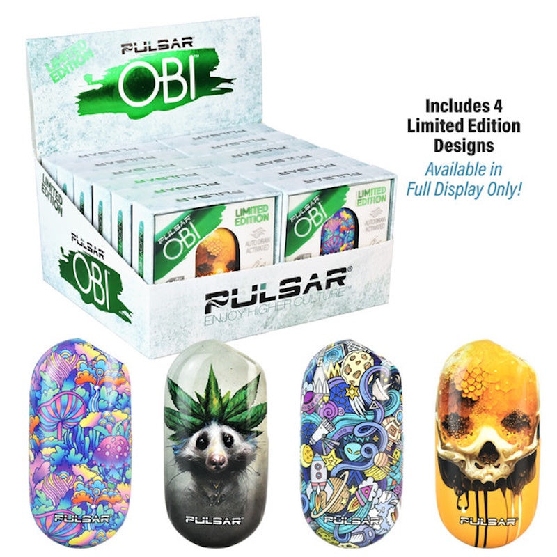 Pulsar obi 510 auto draw vape cart pen - Shell Shock